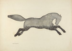 Hestevejrhane, 19351942. af Joseph Rothenberg