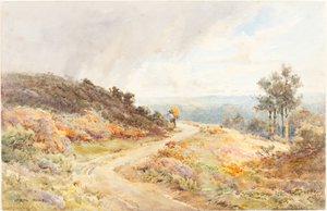 Efterår af Joseph Rubens Powell