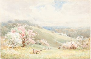 Forår af Joseph Rubens Powell