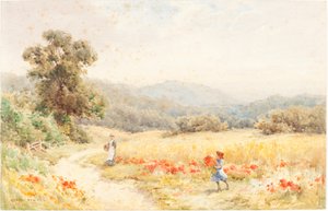 Sommer af Joseph Rubens Powell