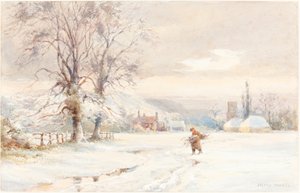 Vinter af Joseph Rubens Powell