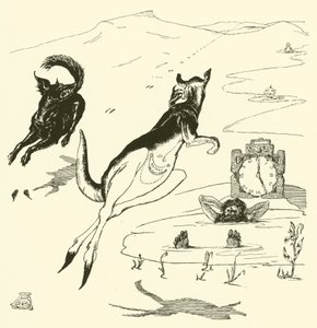 Old Man Kangaroo (gravering)