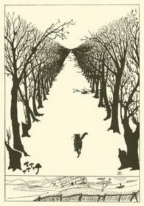 Katten der gik for sig selv (gravering) af Joseph Rudyard (after) Kipling