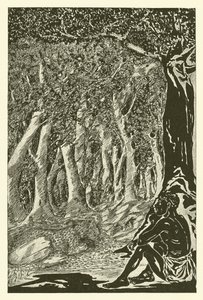 Leoparden og etiopieren (gravering) af Joseph Rudyard (after) Kipling