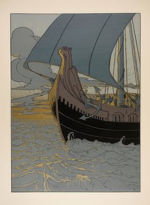 Illustration. Nibelungen. 1898-1901