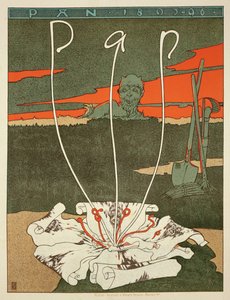 Gengivelse af en plakat med reklame 