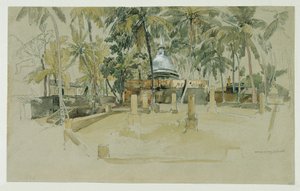 Buddhisttempel i Ceylon (Sri Lanka)