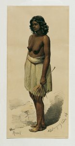 Aboriginale piger fra Wollongong (Wollongong), Australien af Joseph Selleny