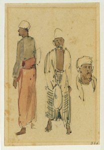 muslimer på Ceylon af Joseph Selleny