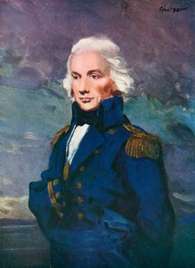 Admiral Nelson af Joseph Simpson
