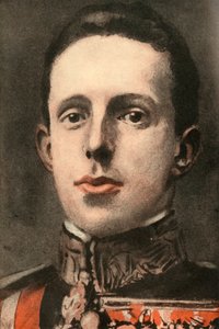 Alfonso XIII., konge af Spanien, 1910.