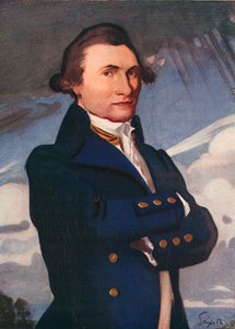 Kaptajn James Cook af Joseph Simpson