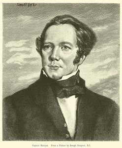 Kaptajn Marryat af Joseph Simpson