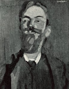 George Bernard Shaw af Joseph Simpson