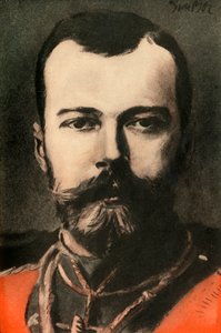 Nicholas II., zar af Rusland, 1910.