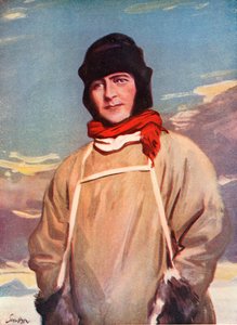 Robert Falcon Scott af Joseph Simpson
