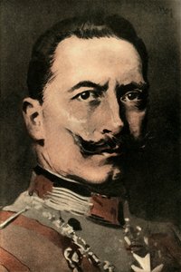 Vilhelm II., tysk kejser, 1910.