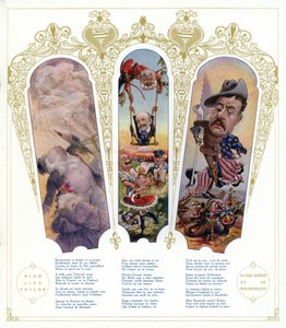 Karikaturer (farve litho)