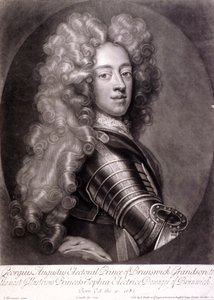 George II, konge af Storbritannien, 1706