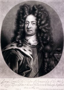 George I, konge af Storbritannien, c1700