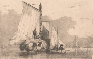 Både ved Braydon, 1825