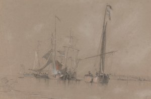 Forsendelse fra kysten nær Corton
