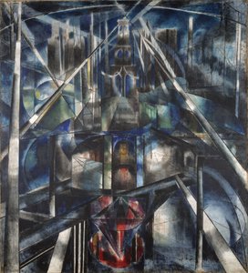 Brooklyn Bridge af Joseph Stella