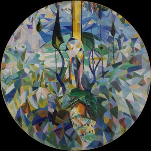 Coney Island af Joseph Stella