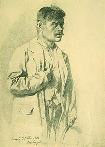 Kroatisk, 1908. af Joseph Stella
