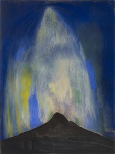 Pyrotekniske brande af Joseph Stella