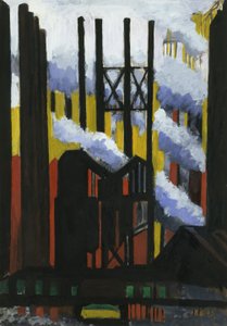 Stålværk af Joseph Stella
