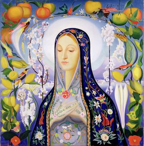 The Virgin (olie på lærred)