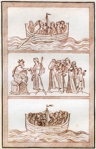 Thomas Beckets liv, 1801. af Joseph Strutt