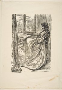 The Morning Before the Massacre of St. Bartholomew for Once a Week, August 16, 1862, 1862. dani