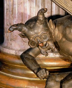 En djævel med briller på af Joseph Thaddaeus Stammel