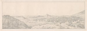 Panorama mod Athen fra Afrodites Have af Joseph Thürmer