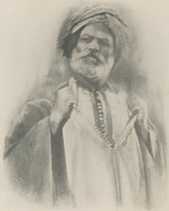 En skitse, 1899.