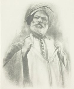 En skitse, ca. 1897.