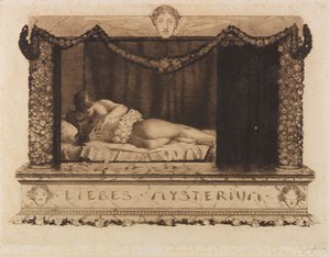 Et kærlighedsmysterium, 1913. af Joseph Uhl