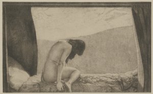 Forsaken, ca. 1913 (gravering) af Joseph Uhl