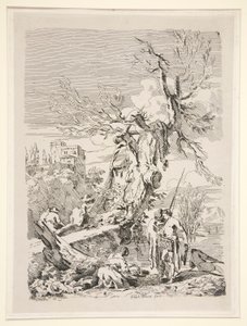 Hjemkomst fra fiskeri af Claude Joseph Vernet
