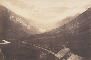 Cirque de Gavarnie, St. Sauveur, 1853.