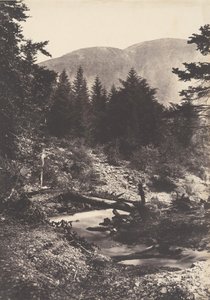 Torrent af Demoiselles-vandfaldet, Bagnères de Luchon., 1853.