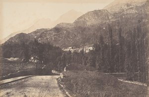 Udsigt over vandet i Saint-Sauveur, 1853.