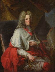 Portræt af kardinal Joseph Clement de Baviere, kurfyrst af Köln