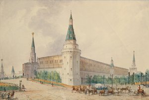 Opstandelsespladsen og Alexanderhaven i Moskva