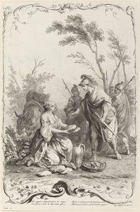 David og Abigail af Joseph Wagner