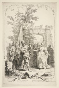 Jefta af Joseph Wagner