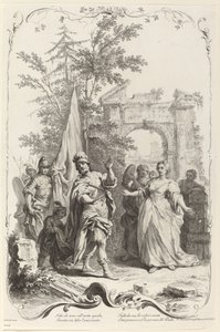 Jefta og hans Datter af Joseph Wagner