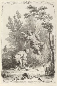 Moses og den brændende busk af Joseph Wagner